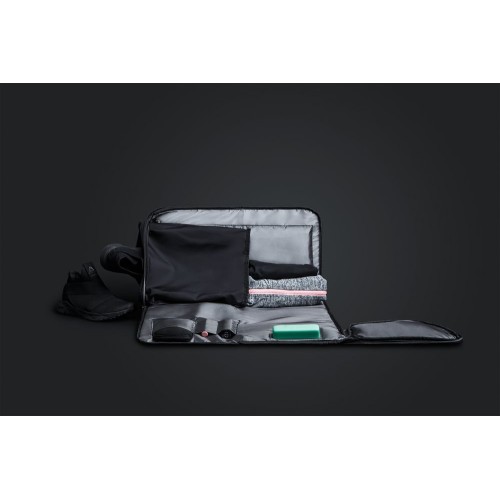 Спортивная сумка FlexPack Gym, темно-серая