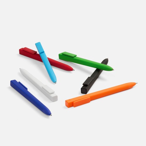 Ручка шариковая Swiper SQ Soft Touch, синяя