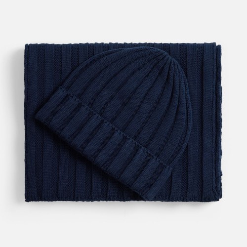 Шарф Metelitsa, темно-синий (сапфир)