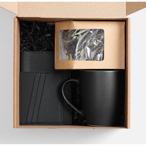 Набор Multimo Tea, черный с зеленым