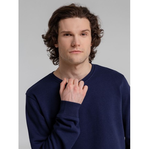 Свитшот унисекс BNC Inspire (Organic), темно-синий