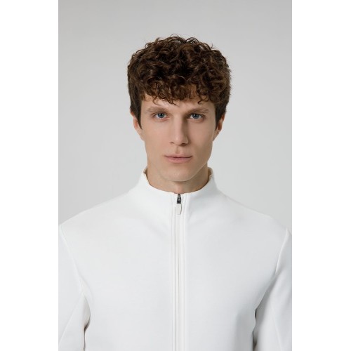 Куртка мужская Lovi, молочно-белая