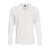 Рубашка поло с длинным рукавом Prime LSL, белая Рубашка поло с длинным рукавом Prime LSL, белая