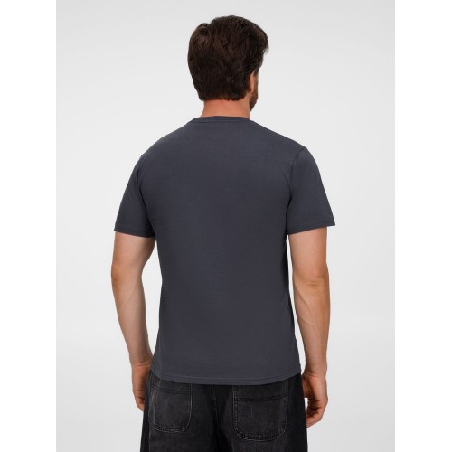 Футболка унисекс T-Bolka 180, темно-серая