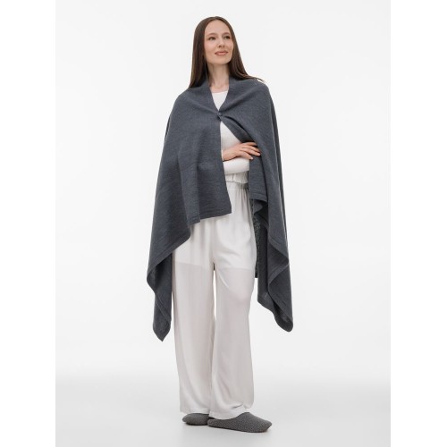 Плед Aviator, темно-серый