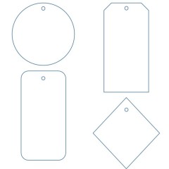 Заготовка из картона Carta, S