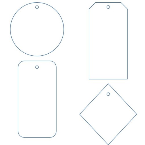 Заготовка из картона Carta, S