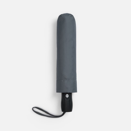 Зонт складной Brellix, серый