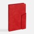 Ежедневник Leadmark, недатированный, красный