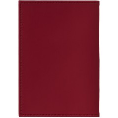 Обложка для паспорта Shall, красная