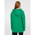 Худи оверсайз унисекс Tolla, зеленое