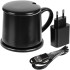 Кружка с подогревом и беспроводной зарядкой dualBase ver. 2.0 Matt, черная