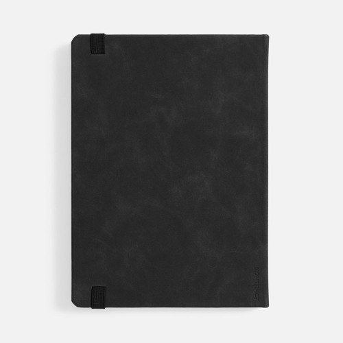 Ежедневник Urban Hard, недатированный, черный