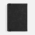 Ежедневник Urban Hard, недатированный, черный