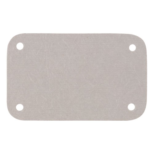 Лейбл Corolla Metal, S, серебряный