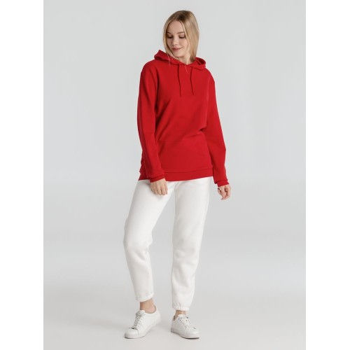 Толстовка с капюшоном унисекс Hoodie, красная