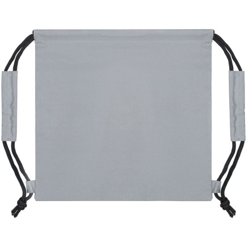 Детский рюкзак-мешок Manifest из светоотражающей ткани, серый