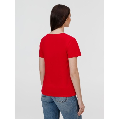 Футболка женская E150, желтая