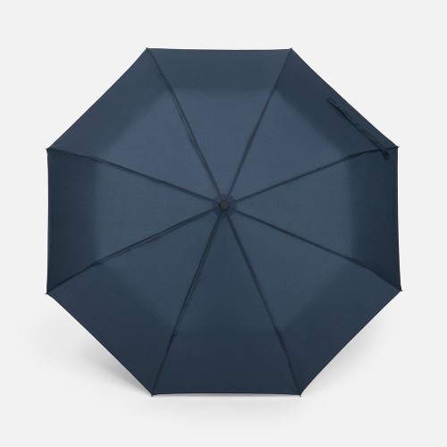 Зонт складной Cloudex, темно-синий