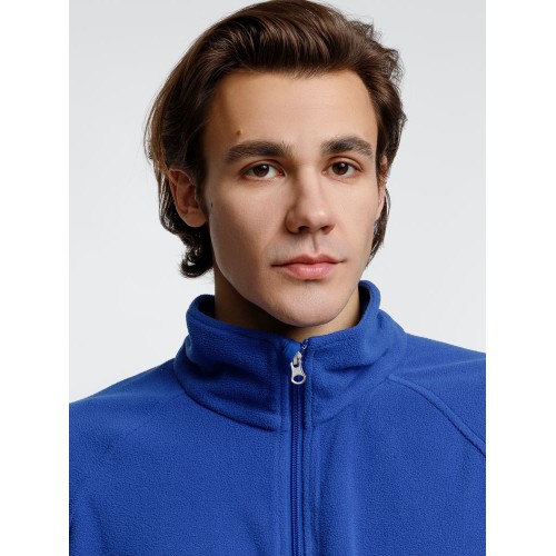 Куртка флисовая унисекс Fliska, ярко-синяя