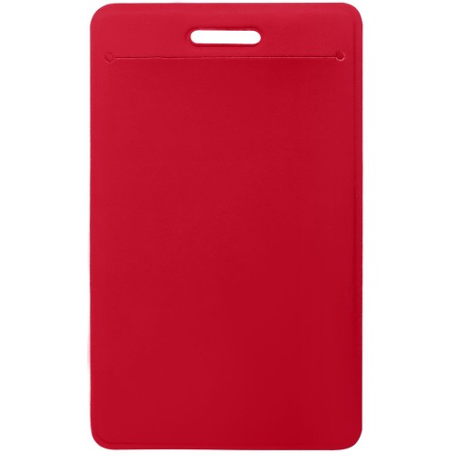 Чехол для пропуска с ретрактором Dorset, красный