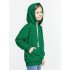 Толстовка с капюшоном детская Kirenga Kids, зеленая