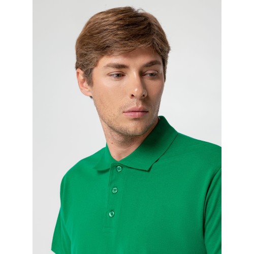 Рубашка поло мужская Summer 170, ярко-зеленая