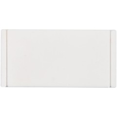 Лейбл из ПВХ Dzeta, S, белый