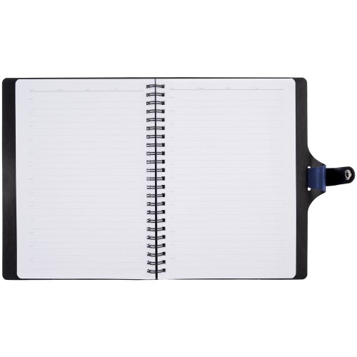 Ежедневник Strep Front на заказ, недатированный, синий