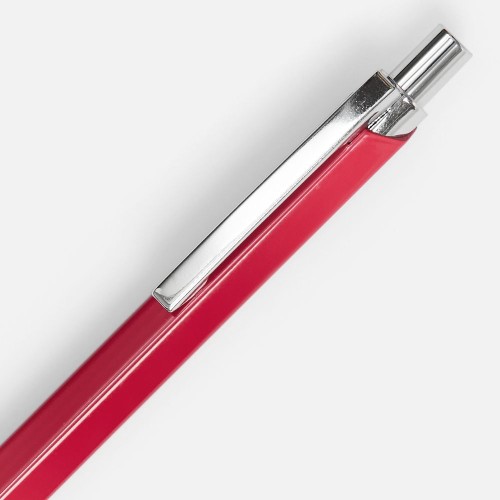 Ручка шариковая Alumno, красная