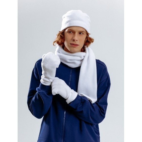 Шарф Fleecy, белый