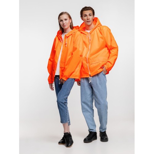 Ветровка Kivach Promo, оранжевый неон