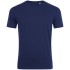 Футболка мужская Marvin, темно-синяя