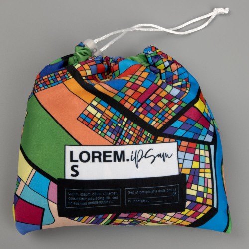 Чехол на чемодан Kansi на заказ, бифлекс 280