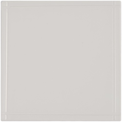 Лейбл из ПВХ Dzeta, L, прозрачный