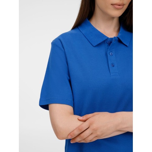 Рубашка поло унисекс Tervise, ярко-синяя