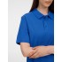 Рубашка поло унисекс Tervise, ярко-синяя