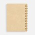 Ежедневник Spiral, недатированный, бежевый