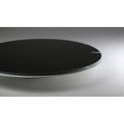 Часы настенные Melancholia Clock, черные