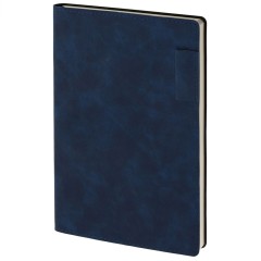 Ежедневник Lable Touch, недатированный, темно-синий