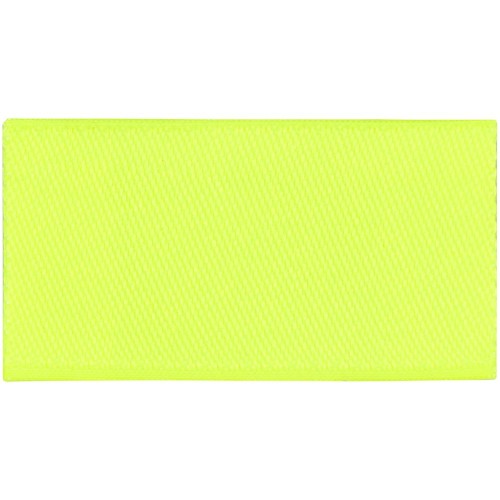 Лейбл тканевый Epsilon, XXS, желтый неон