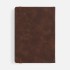 Ежедневник Urban Hard, недатированный, коричневый