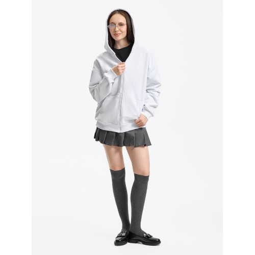 Толстовка унисекс оверсайз Sartoro, белая