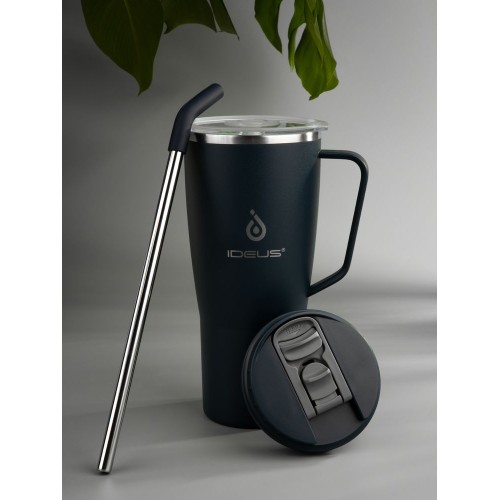 Термостакан Kasumigaoka, темно-синий