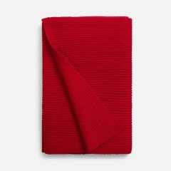 Шарф Nobilis Mono, красный