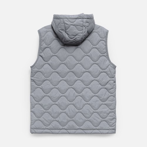 Жилет унисекс Tarnaby, светло-серый