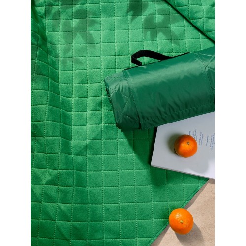 Плед для пикника Comfy, зеленый