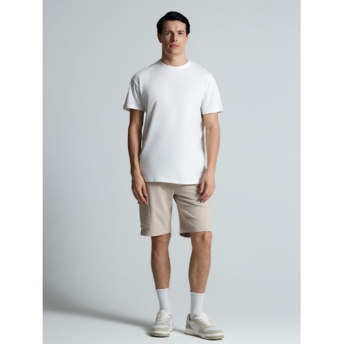 Футболка унисекс T-Bolka 140, белая (белоснежная)