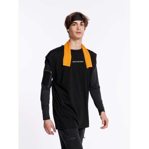 Охлаждающее полотенце Narvik в силиконовом чехле, оранжевое