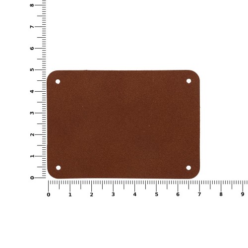 Лейбл Etha Nubuсk, XL, коричневый (умбра)